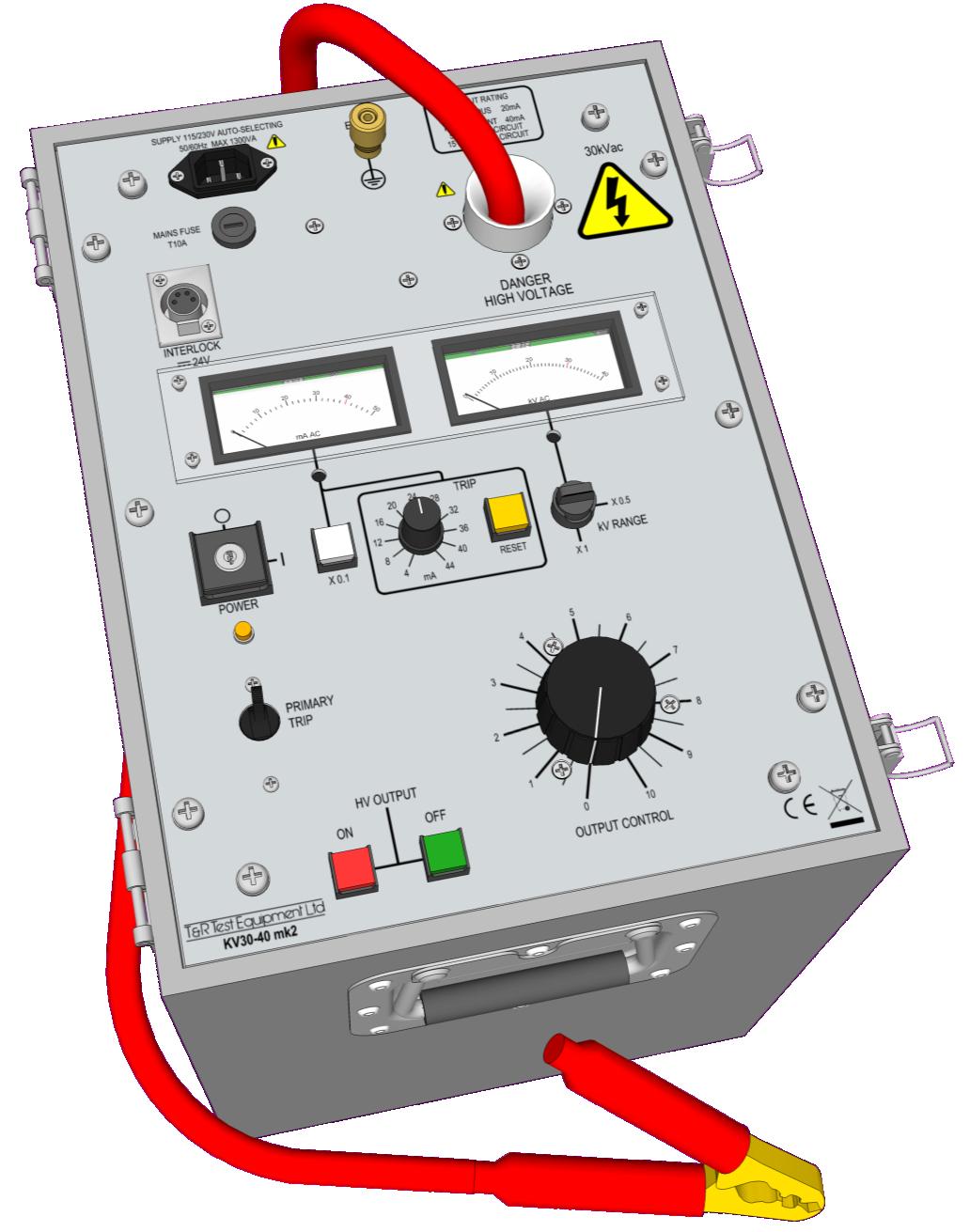 T & R Power Test Equipment